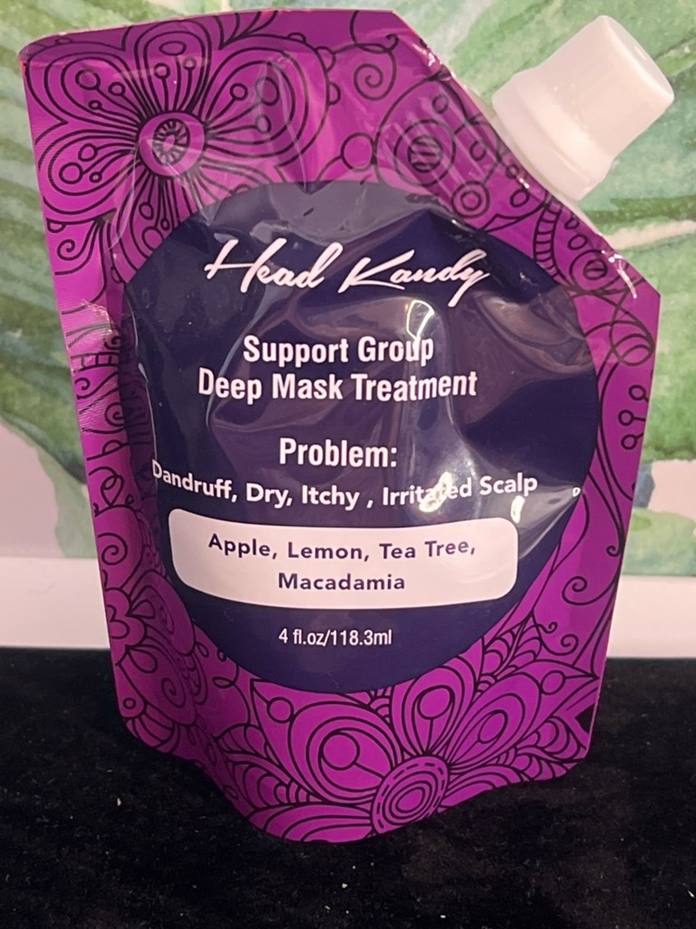 Head Kandy Support Group Deep Mask Treatment - Purple
